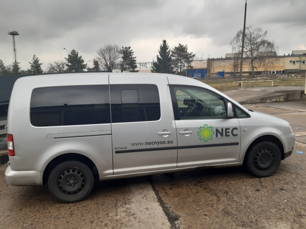 Nowe oznakowanie pojazdów NEC - Nysa